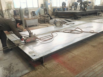 Changzhou Skyerscale Co.,Limited dây chuyền sản xuất nhà máy
