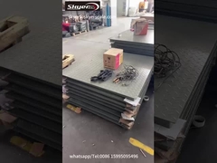 Thang đo sàn công nghiệp Với chỉ số cân 500kg đến 5000kg Với máy in