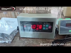 Yaohua chỉ số cân XK3190-A12ESS Stainless Steel Weighing Display Indicator LED