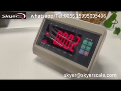 YH T7 + E Yaohua chỉ số cân LED XK3190 A27E chỉ số cân nền tảng Timbangan