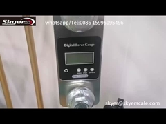 Ống tải căng không dây từ 1t đến 500 t Đàn cẩu biển và thử nghiệm trọng lượng Davit cho túi nước