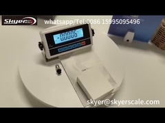 Màn hình LCD IN520 Chỉ số cân cho cân chó Scale Platform Scale ABS OEM / ODM