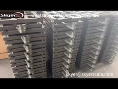 Đường cân điện tử công nghiệp 500kg hạng nặng Đường cân nền tảng