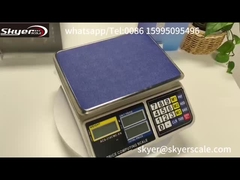 30kg 1g Digital Weight Scale Với màn hình chiếu sáng LCD