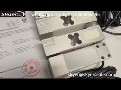 Zemic L6E3 100kg pin tải cảm biến cho cân ván công nghiệp