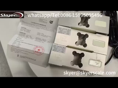 Các pin cảm biến tải ZEMIC L6G 500kg cho cân sàn cân công nghiệp