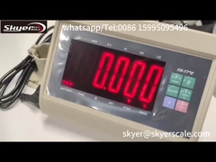 Chỉ báo trọng lượng kỹ thuật số