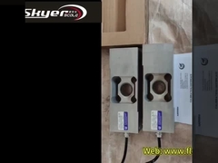 IP68 pin tải chống nước Thép không gỉ zemic BM6G 50kg 100kg 300kg 500kg