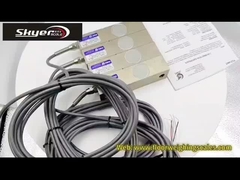 IP67 Shear Beam zemic H8C-500kg Load Cell Alloy Steel Sensor Platform Đánh C3 cảm biến