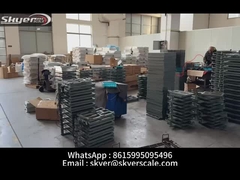 3T-5T Đánh giá tải nhẹ Thép sàn quy mô 0.9x1.5m Đối với các ứng dụng công nghiệp