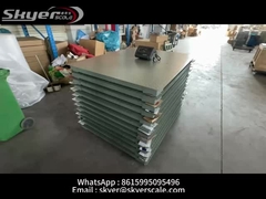 Bán cân sàn công nghiệp 3ton 1,2x2m