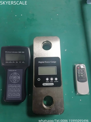chất lượng  Wireless Tension Load Cell From 1t To 500 T Marine Crane And Davit Weight Test For Water Bag nhà máy