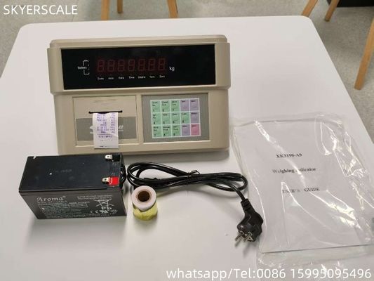 chất lượng  Yaohua weighing indicator XK3190 A9P for platform scales floor scales truck scale nhà máy
