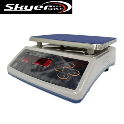 chất lượng  30kg Digital Weighing Scale With LCD Stainless Steel Pan nhà máy