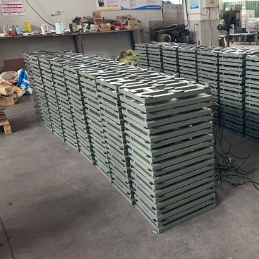 chất lượng  60*80 Digital Electronic 150kg/500kg Carbon Steel Bench Postal Platform Scale  100kg 150kg 300kg 500kg nhà máy