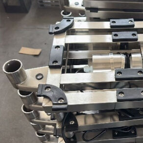 chất lượng  30x40cm 304 Stainless Steel Waterproof Bench Scale   100kg nhà máy