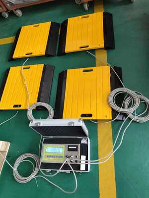 Chất lượng  Portable Static Axle Load Weighing Device with Aluminum Alloy Body nhà máy