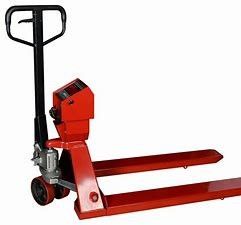 chất lượng  500g Accuracy Mild Steel 3 Ton Hand Pallet Truck Scales nhà máy