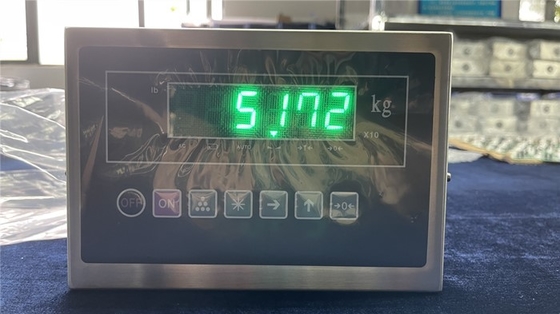Giao diện RS485 Chỉ báo thang đo kỹ thuật số được OIML phê duyệt