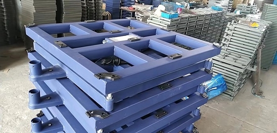 Nền tảng 600x700mm Cân bàn cân bột tráng với đèn LED