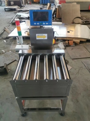 Cân kiểm tra con lăn tĩnh tùy chọn có độ chính xác cao cho thực phẩm / thương mại