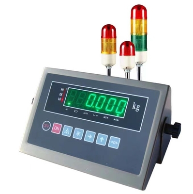 Đèn báo tỷ lệ kỹ thuật số cơ học LED với đèn cảnh báo đơn sắc