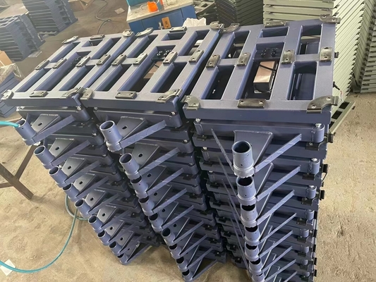 Bệ 150kg 500kg Cân điện tử kỹ thuật số Độ chính xác 40x50cm Cân bàn được sơn tĩnh điện