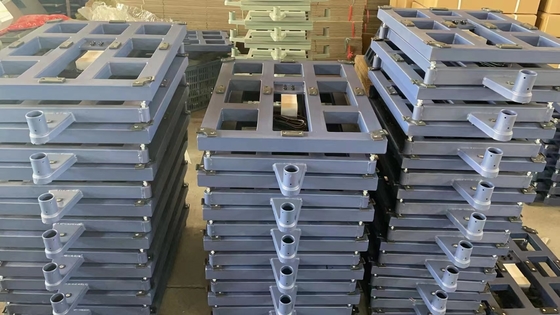 Bệ 150kg 500kg Cân điện tử kỹ thuật số Độ chính xác 40x50cm Cân bàn được sơn tĩnh điện