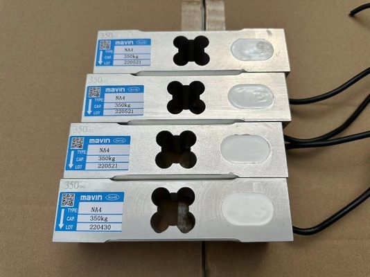 Mavin NA4 Load Cell 350kg Cảm biến trọng lượng nhôm đúc một điểm cho cân điện tử