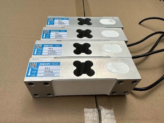 Mavin NA4 Load Cell 350kg Cảm biến trọng lượng nhôm đúc một điểm cho cân điện tử