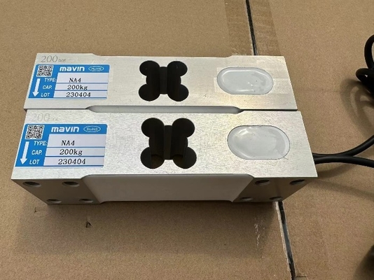 Mavin NA4 Load Cell 200kg Cảm biến trọng lượng nhôm đúc một điểm cho cân nền tảng