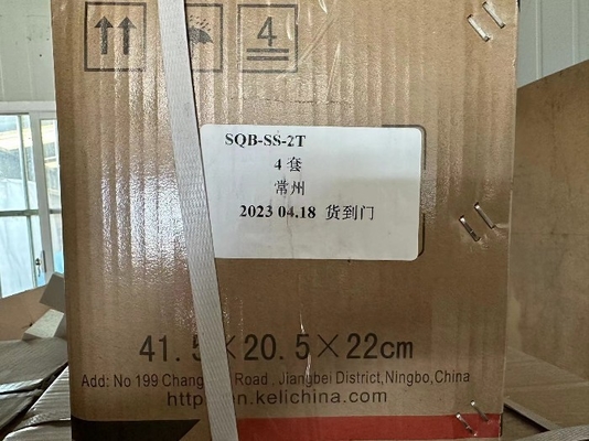 Thép không gỉ 304 KELI SQB 1T 2T Cảm biến tải trọng dầm cắt trong cân nền