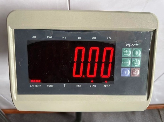 XK3190-T7+E Màn hình Yaohua Chỉ báo cầu cân Cân nền tảng điện tử