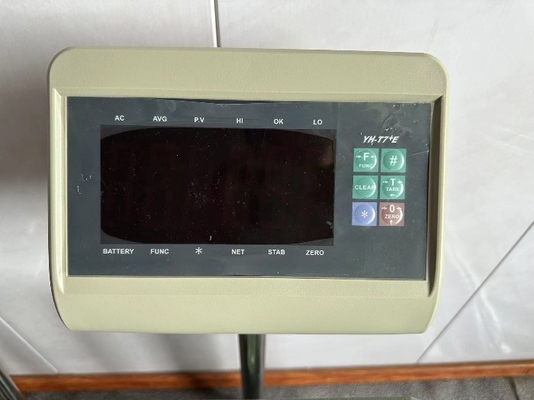 XK3190-T7+E Màn hình Yaohua Chỉ báo cầu cân Cân nền tảng điện tử