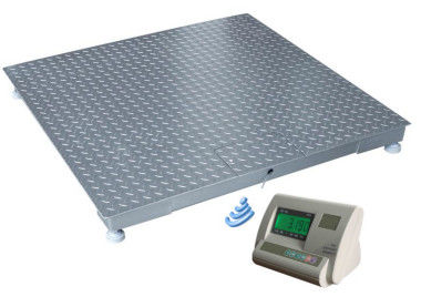 1,2 × 1,2m 3 tấn Thép không gỉ Sàn cân Cân
