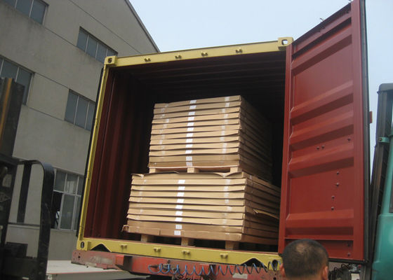 1,5x2m 3T Điện tử nền tảng thép không gỉ chải