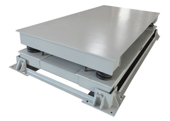 1.5x1.5m, 2x3m 20t Tầng nền tảng hai lớp Cân Cân bộ đệm