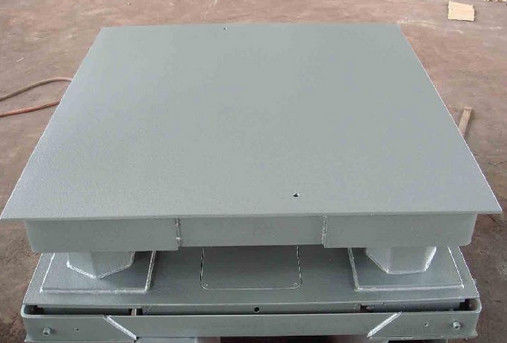1.5x1.5m, 2x3m 20t Tầng nền tảng hai lớp Cân Cân bộ đệm