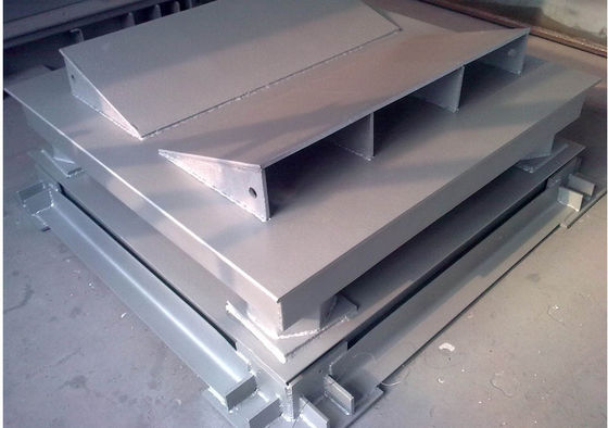 1.5x1.5m, 2x3m 20t Tầng nền tảng hai lớp Cân Cân bộ đệm