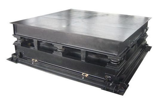 1.5x1.5m, 2x3m 20t Tầng nền tảng hai lớp Cân Cân bộ đệm