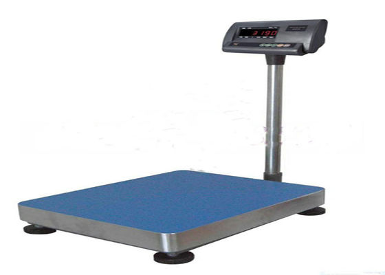 300x300mm 100kg 300kg cân bàn kỹ thuật số bằng thép nhẹ Cân nền điện tử