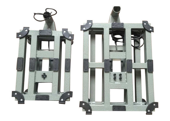 500kg 300kg Điện tử nền tảng thép nhẹ Ghế cân
