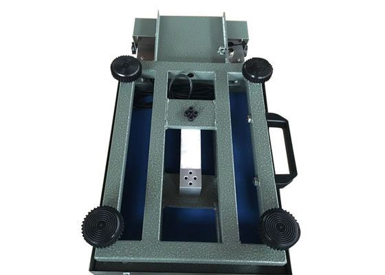 Cân nhẹ băng ghế di động 150kg thép có tay cầm