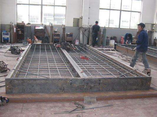 Khung loại 100 Tấn 3 × 16m Cân xe tải