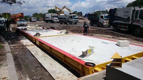 Khung loại 100 Tấn 3 × 16m Cân xe tải