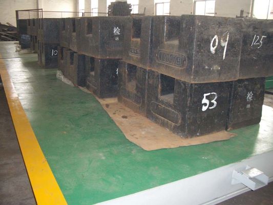 Trung Quốc sản xuất cầu cân Xe tải 3x16m-60 tấn Cân cầu cân cho xe tải cân