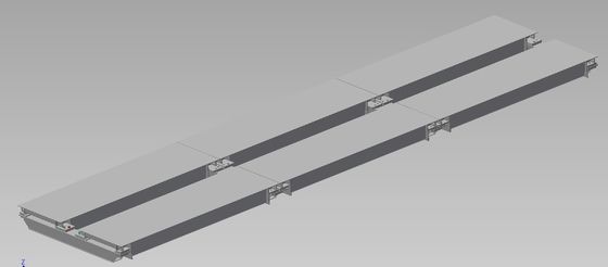 Cân xe tải hạng nặng 3 × 16m 100 Tấn Q235B