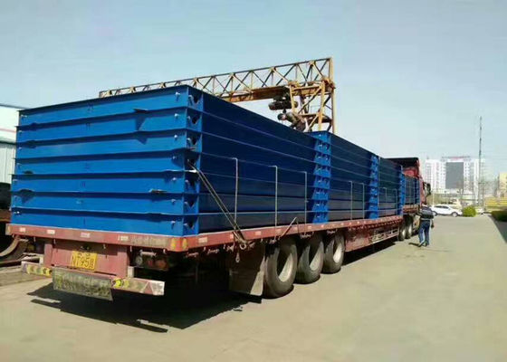 Cân xe tải hạng nặng 3 × 16m 100 Tấn Q235B