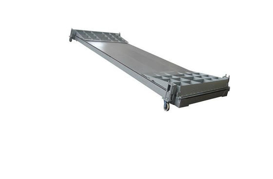 Vật liệu Q235 Di chuyển 3 × 8m 50t Cân xe tải Cân
