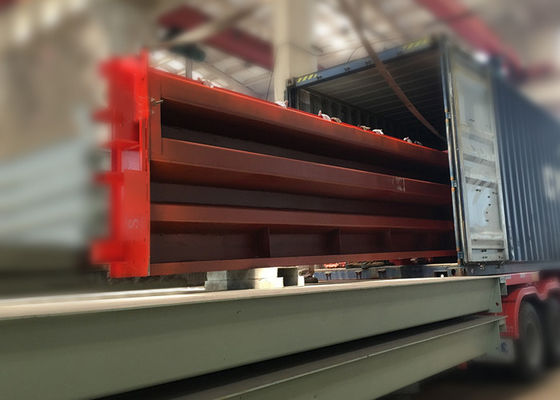 Chống ăn mòn 3 × 18m 100t Cân xe tải